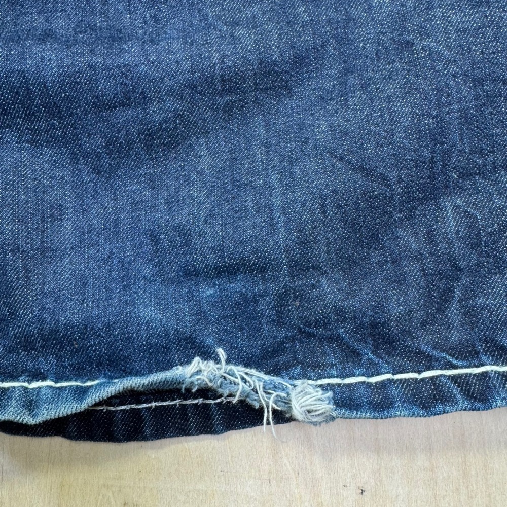 Rock Revival Mens Caesar Relaxed Straight Dark Wash Jeans Size 38 - Picture 10 of 12